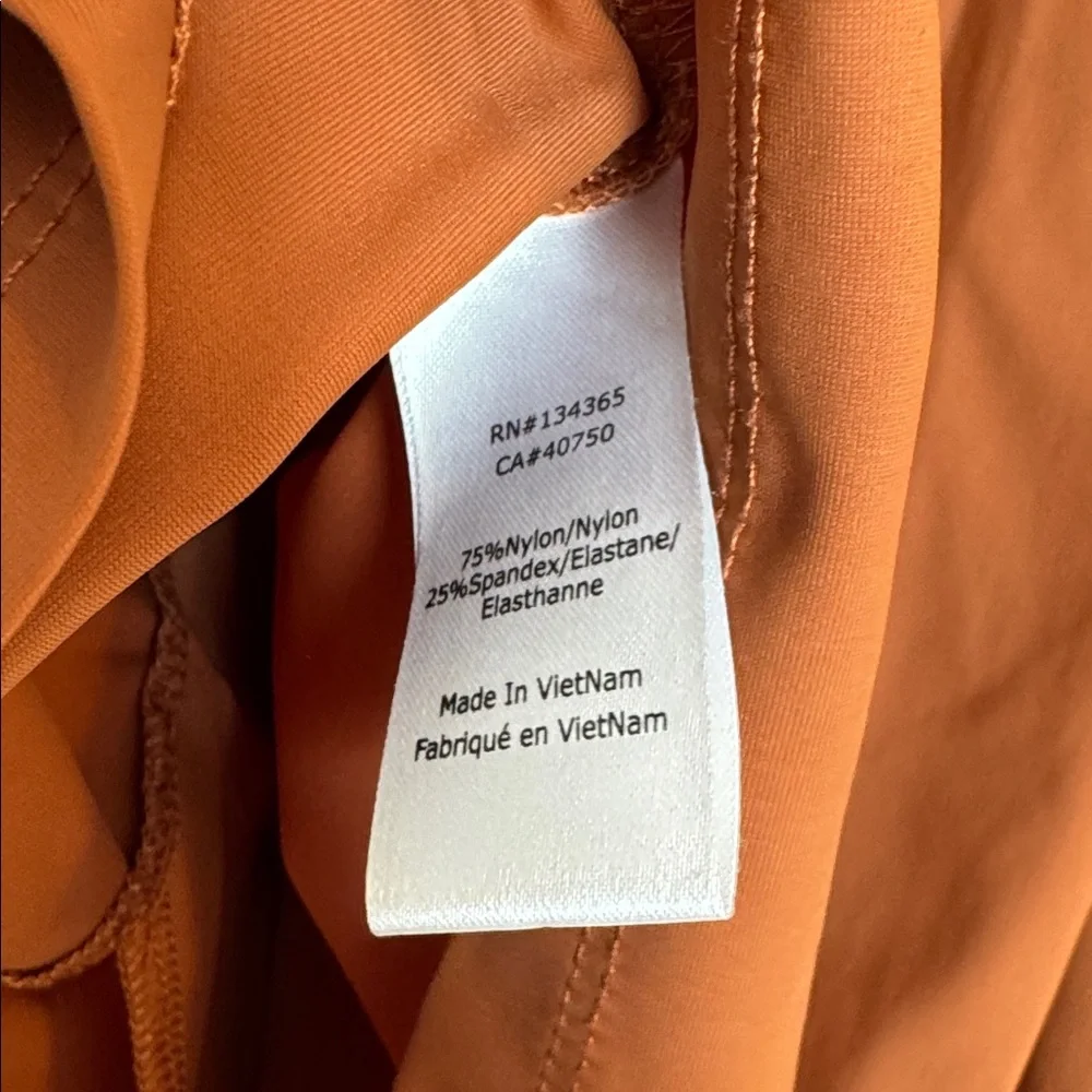MarlaWynne Rust Button-Down Tunic Top - Picture 7 of 7